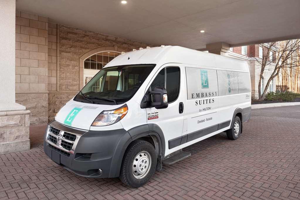 Embassy Suites By Hilton Cleveland Rockside Independence Ngoại thất bức ảnh