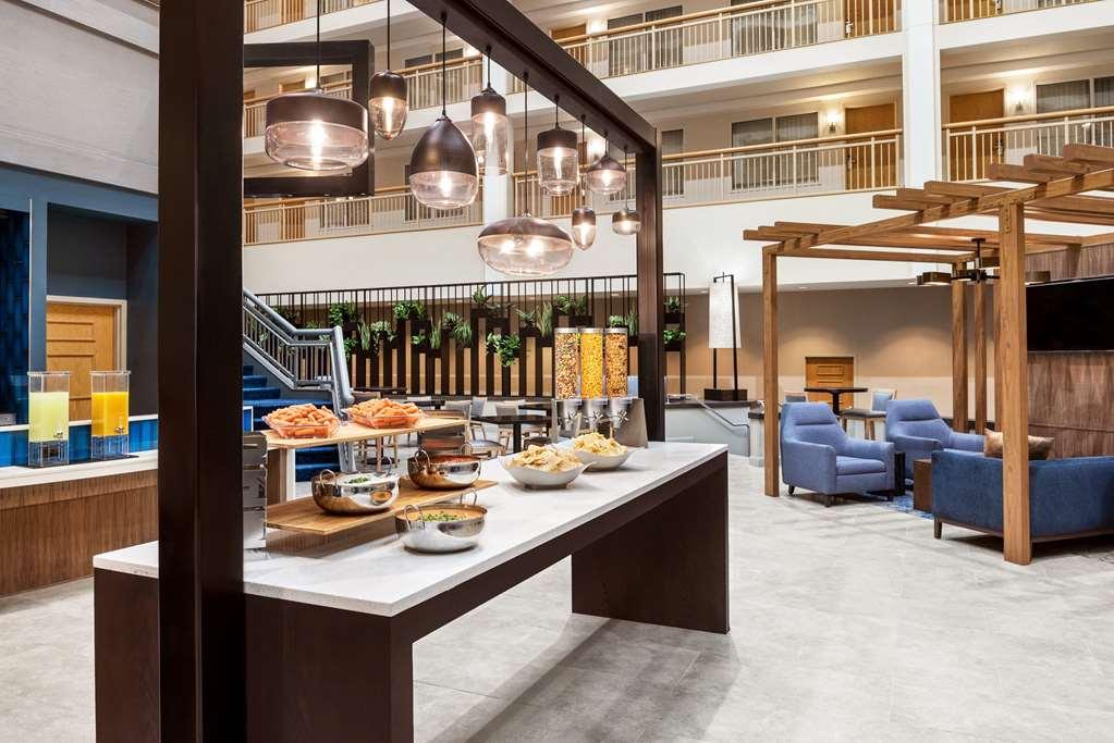 Embassy Suites By Hilton Cleveland Rockside Independence Nhà hàng bức ảnh